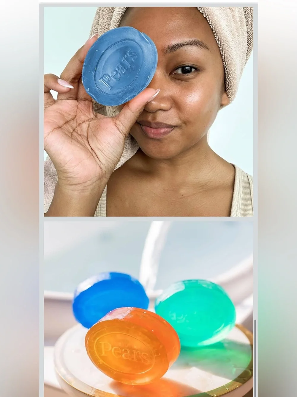 Pears Transparent Glycerin Soap Variety 3-Pack 🧼✨